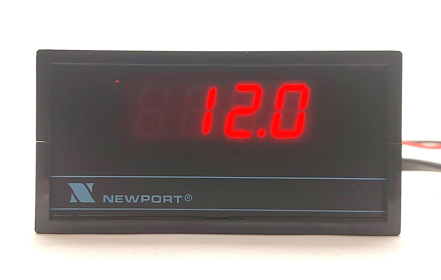 Used Newport 201AN-5 D4 DC Voltage Panel Meter, 3½ Digit, ±199.9V, 45 x 92mm, 115VAC