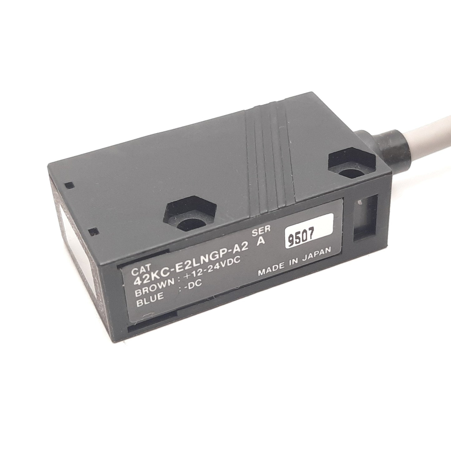 New Other Allen Bradley 42KC-T2LNGP-A2 Photoelectric Sensor, 7m, 12-24VDC, NPN Output