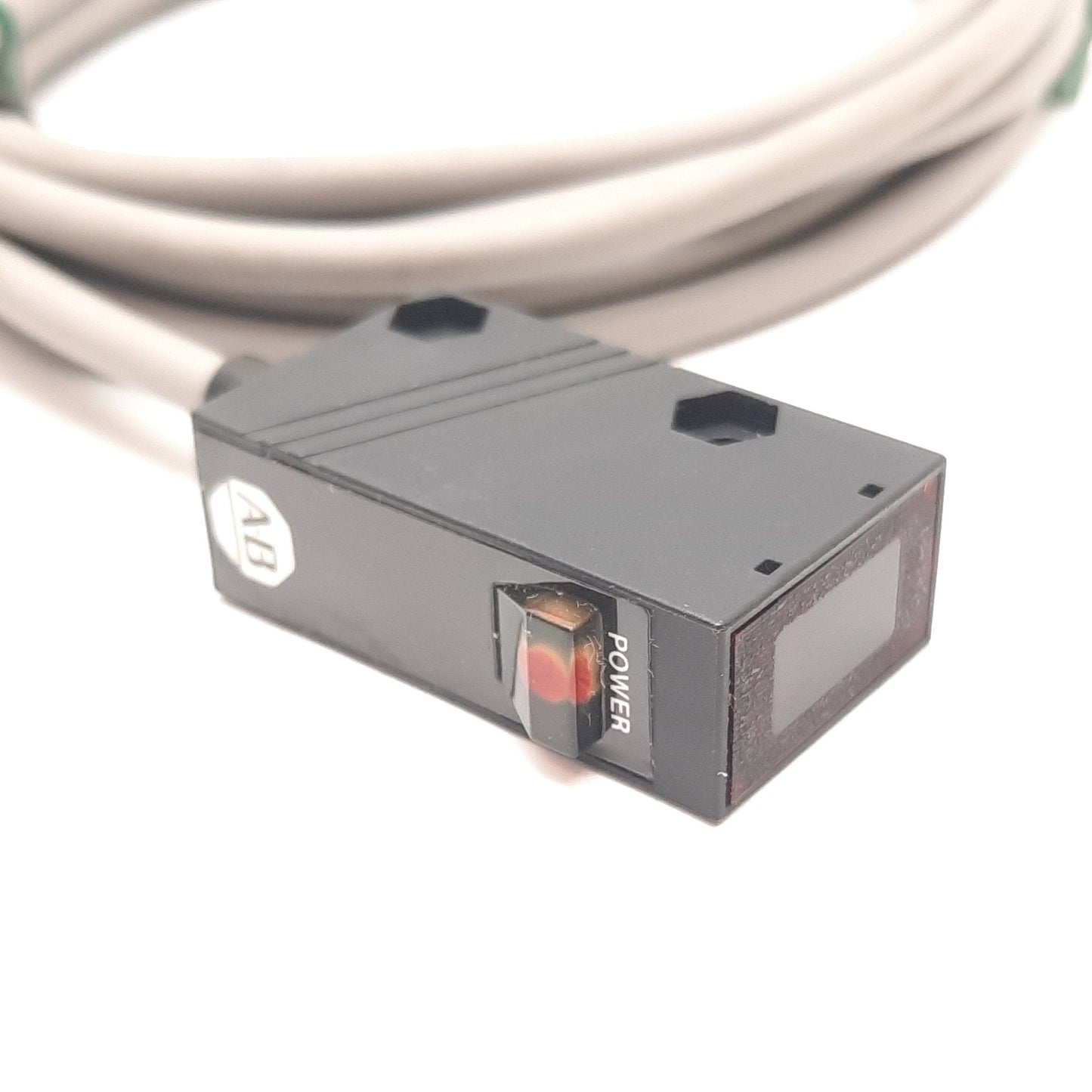 New Other Allen Bradley 42KC-T2LNGP-A2 Photoelectric Sensor, 7m, 12-24VDC, NPN Output