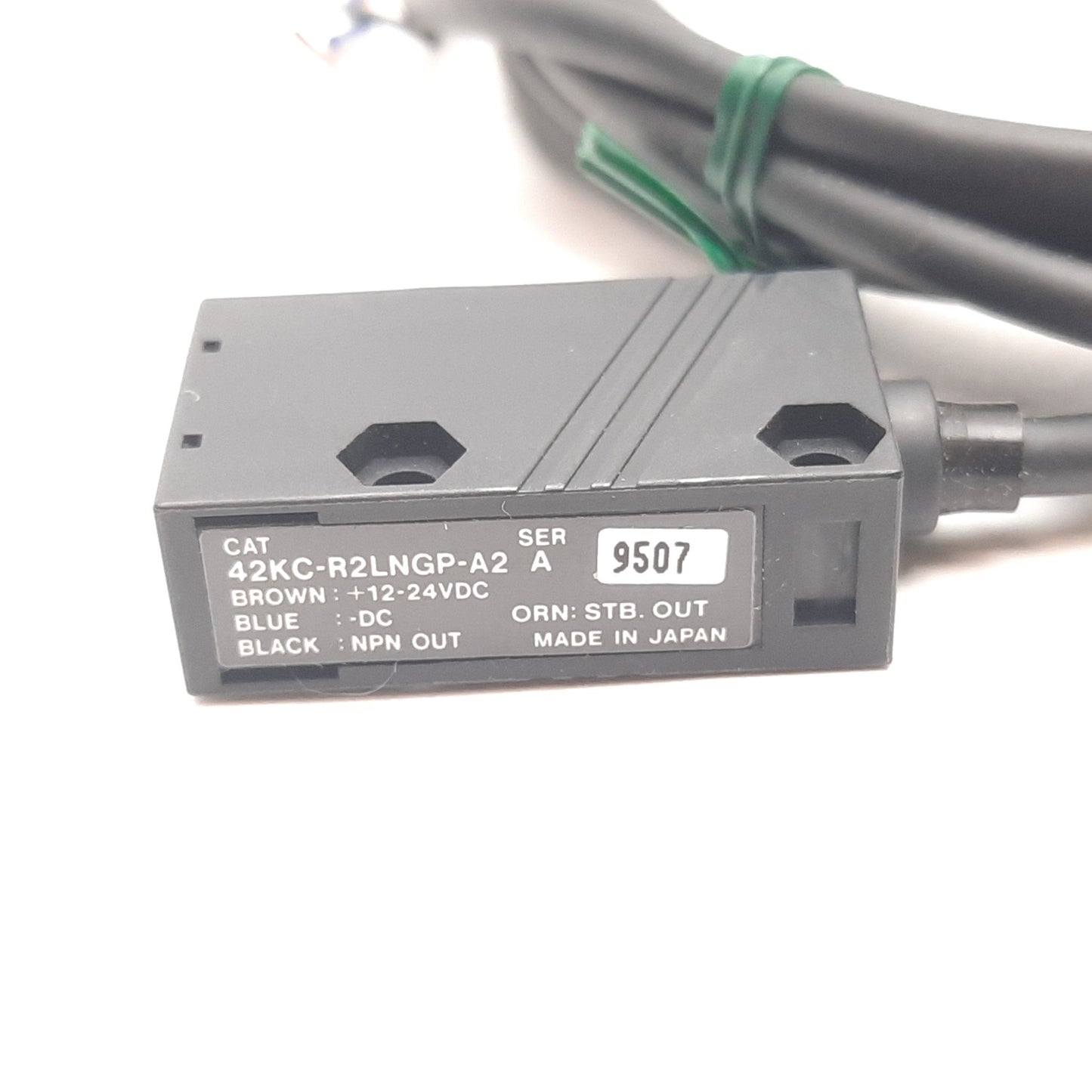 New Other Allen Bradley 42KC-T2LNGP-A2 Photoelectric Sensor, 7m, 12-24VDC, NPN Output