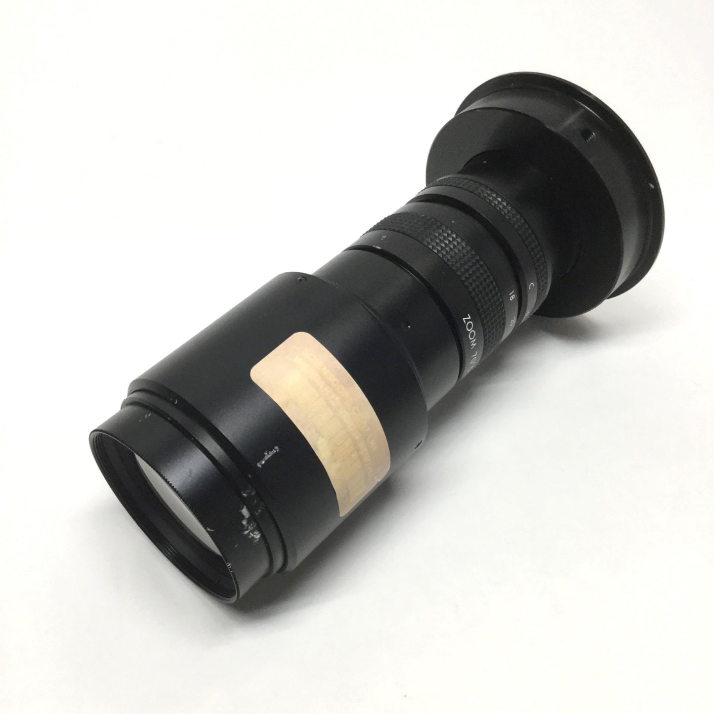 Used Scienscope CC-97-LN1 Machine Vision TV Zoom Macro Lens Navitar 7000 w/ Adapter