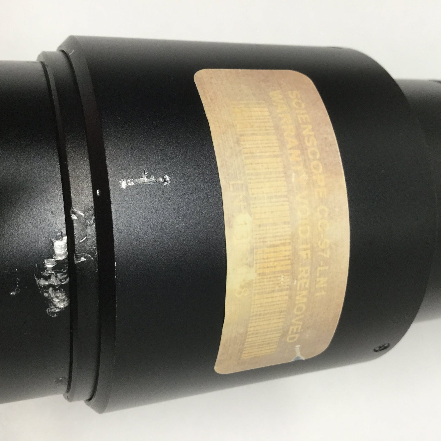 Used Scienscope CC-97-LN1 Machine Vision TV Zoom Macro Lens Navitar 7000 w/ Adapter