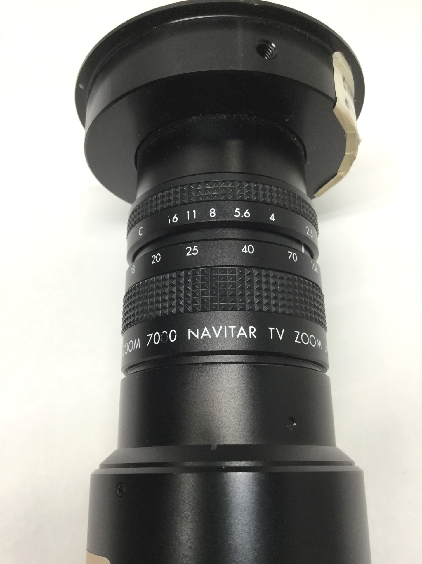 Used Scienscope CC-97-LN1 Machine Vision TV Zoom Macro Lens Navitar 7000 w/ Adapter