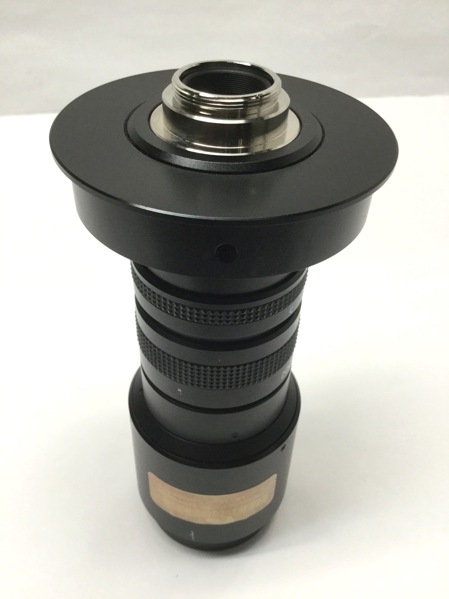 Used Scienscope CC-97-LN1 Machine Vision TV Zoom Macro Lens Navitar 7000 w/ Adapter