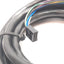 Used Bridgeport 3194-3377 Encoder Cable, For Machines With MSI Drives, 6ft, 10-Pin