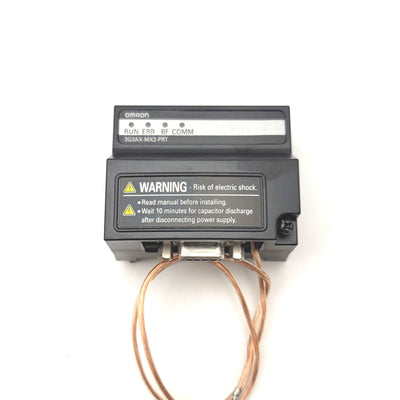 New Other Omron 3G3AX-MX-PRT-E PROFIBUS DP Communications Unit 9-Pin D-Sub RS-485