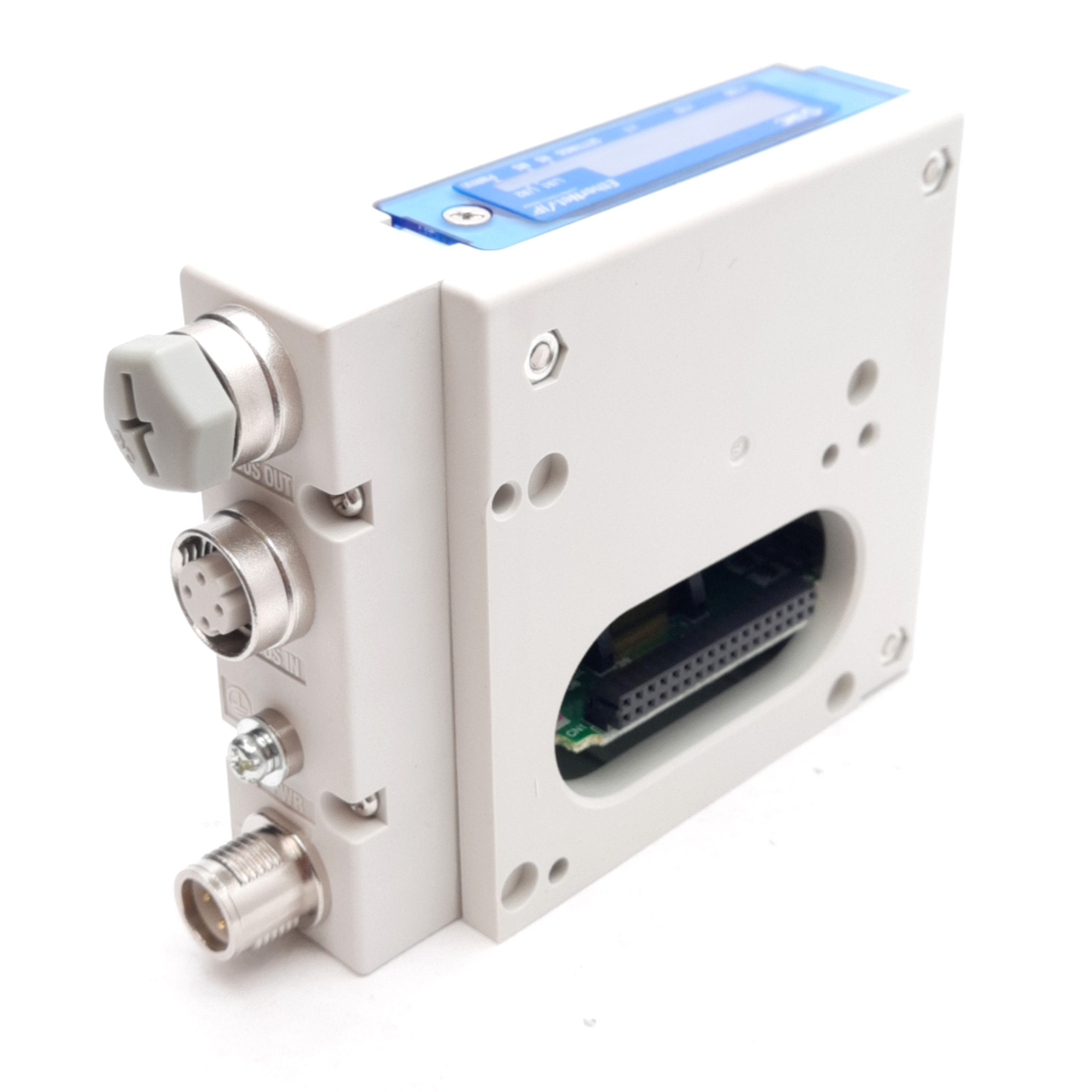 SMC EX260-SEN1 EX300 EtherNet/IP Serial Interface Unit PNP, 24VDC, 32 ...