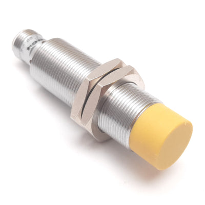 Used Turck NI14-M18E-AD4X-H1144 Inductive Proximity Sensor, 14mm, 10-65VDC, N/O