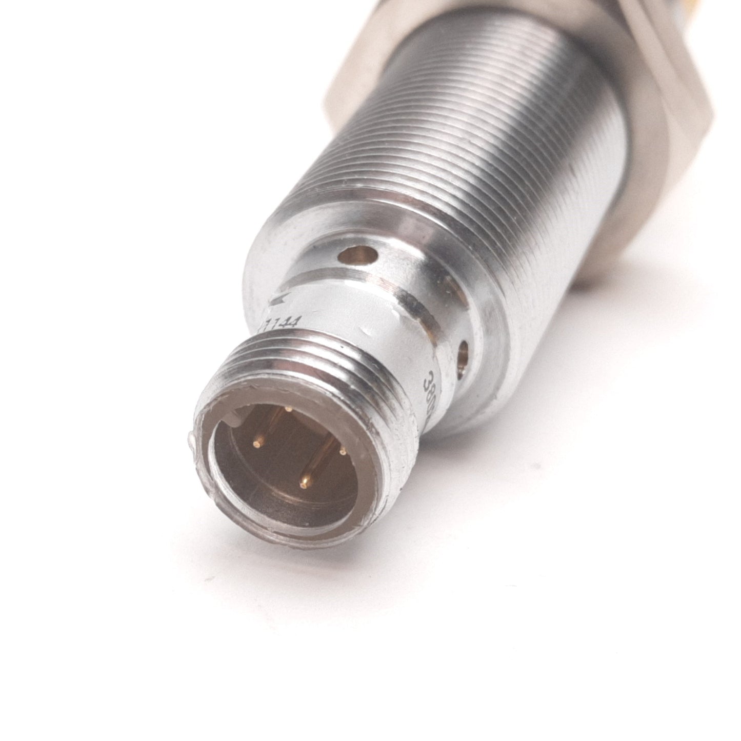 Used Turck NI14-M18E-AD4X-H1144 Inductive Proximity Sensor, 14mm, 10-65VDC, N/O