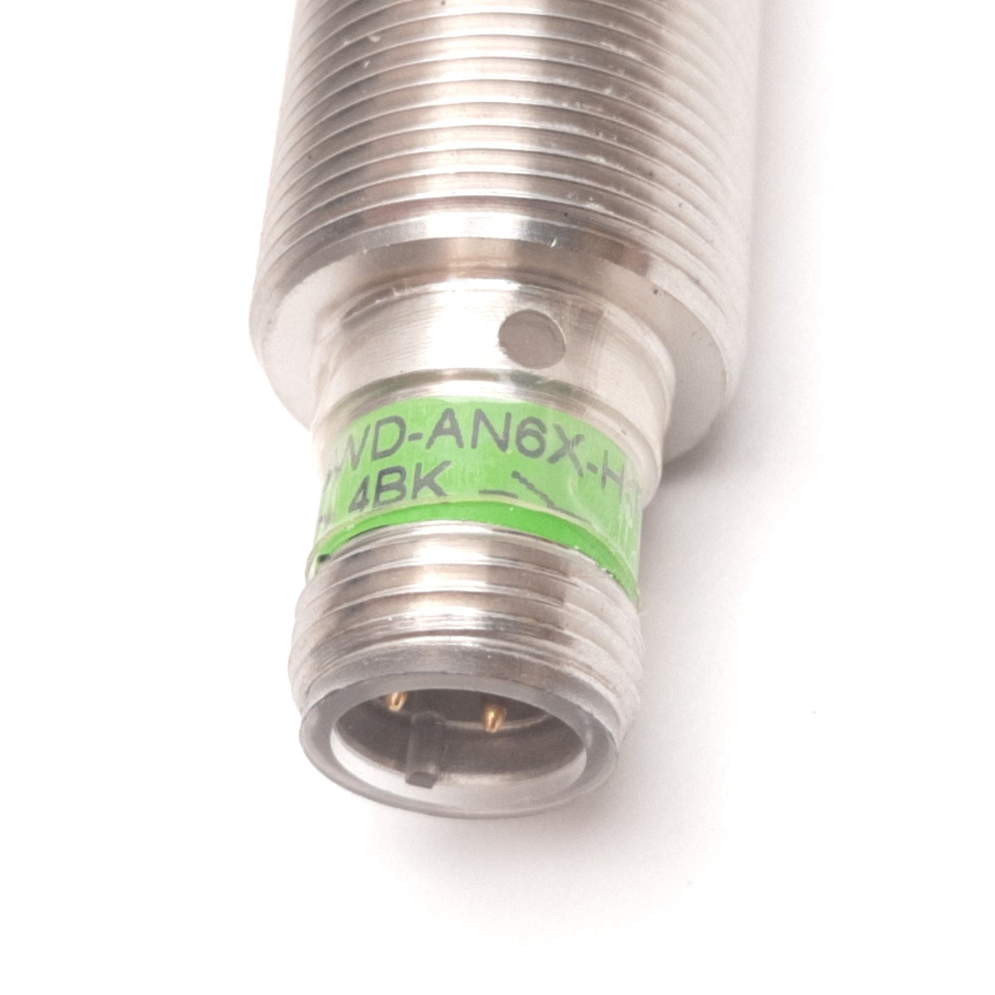 Used Turck Bi7-EM18WD-AN6X-H1141 Inductive Proximity Sensor, 7mm, 10-30VDC, NPN N/O