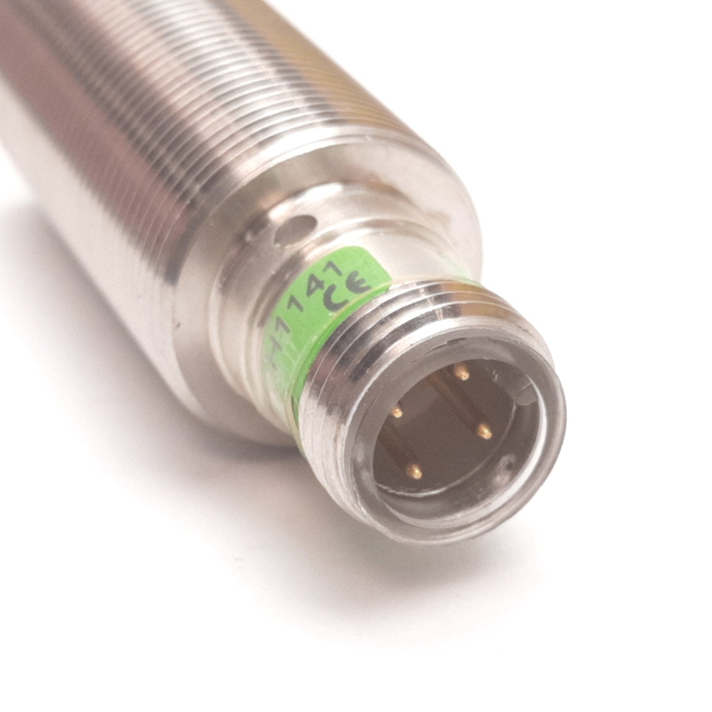 Used Turck Bi7-EM18WD-AN6X-H1141 Inductive Proximity Sensor, 7mm, 10-30VDC, NPN N/O