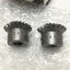 New – Open box Lot of 2 Boston HLSK110Y-R Miter Gear, Right Hand Spiral, 18 Teeth, 3/8" Bore