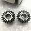 New – Open box Lot of 2 Boston HLSK110Y-R Miter Gear, Right Hand Spiral, 18 Teeth, 3/8" Bore