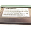 Used Siemens 6ES7 951-0KF00-0AA0 Simatic S7 Memory Card 5V Flash 64 kBYTE 8 Bit MC951