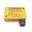 Used Turck Bi2-Q12-AP6X-H1141 Inductive Proximity Sensor, 2mm, 10-30VDC 200mA, PNP