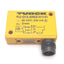 Used Turck Bi2-Q12-AN6X-H1141 Inductive Proximity Sensor, 2mm, 10-30VDC 200mA, NPN