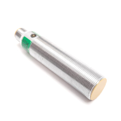 Used Turck BI5-M18-VN4X-H1141 Inductive Proximity Sensor, 5mm, 10-65VDC, NPN, M12