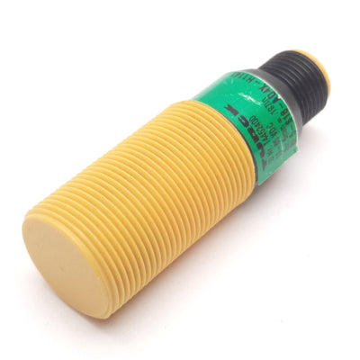 Used Turck BI5-S18-AD4X-H1141 Inductive Proximity Sensor, 5mm, 10-65VDC, 4-Pin M12