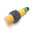 Used Turck BI5-S18-AD4X-H1141 Inductive Proximity Sensor, 5mm, 10-65VDC, M12 4-Pin