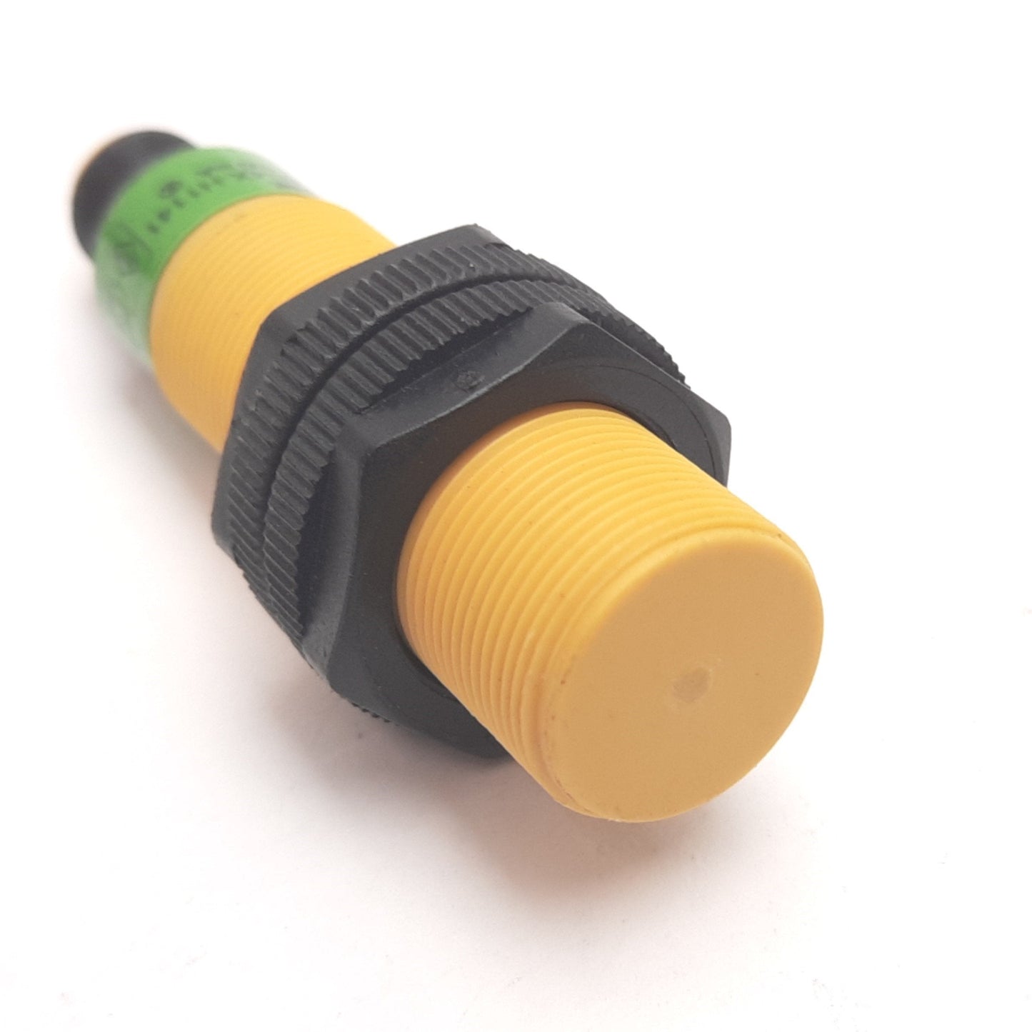 Used Turck BI5-S18-AD4X-H1141 Inductive Proximity Sensor, 5mm, 10-65VDC, M12 4-Pin