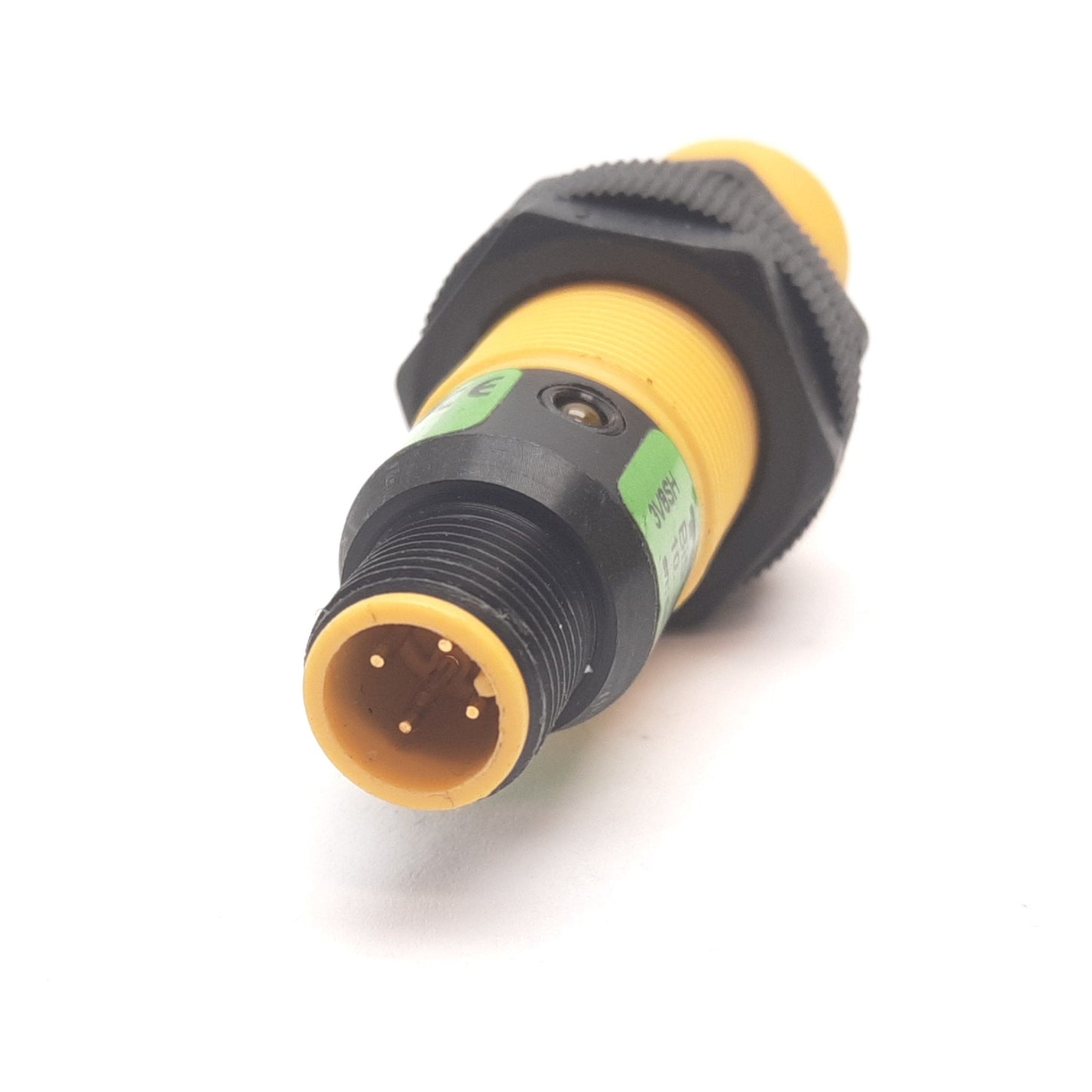 Used Turck BI5-S18-AD4X-H1141 Inductive Proximity Sensor, 5mm, 10-65VDC, M12 4-Pin