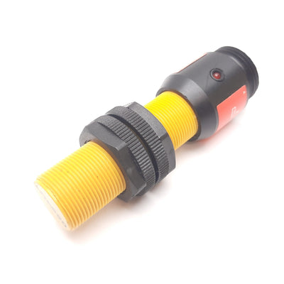 Used Turck Bi5-P18-AZ3X-B2331 Inductive Proximity Sensor, 5mm, 20-250VAC, 5-500mA