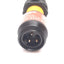 Used Turck Bi5-P18-AZ3X-B2331 Inductive Proximity Sensor, 5mm, 20-250VAC, 5-500mA