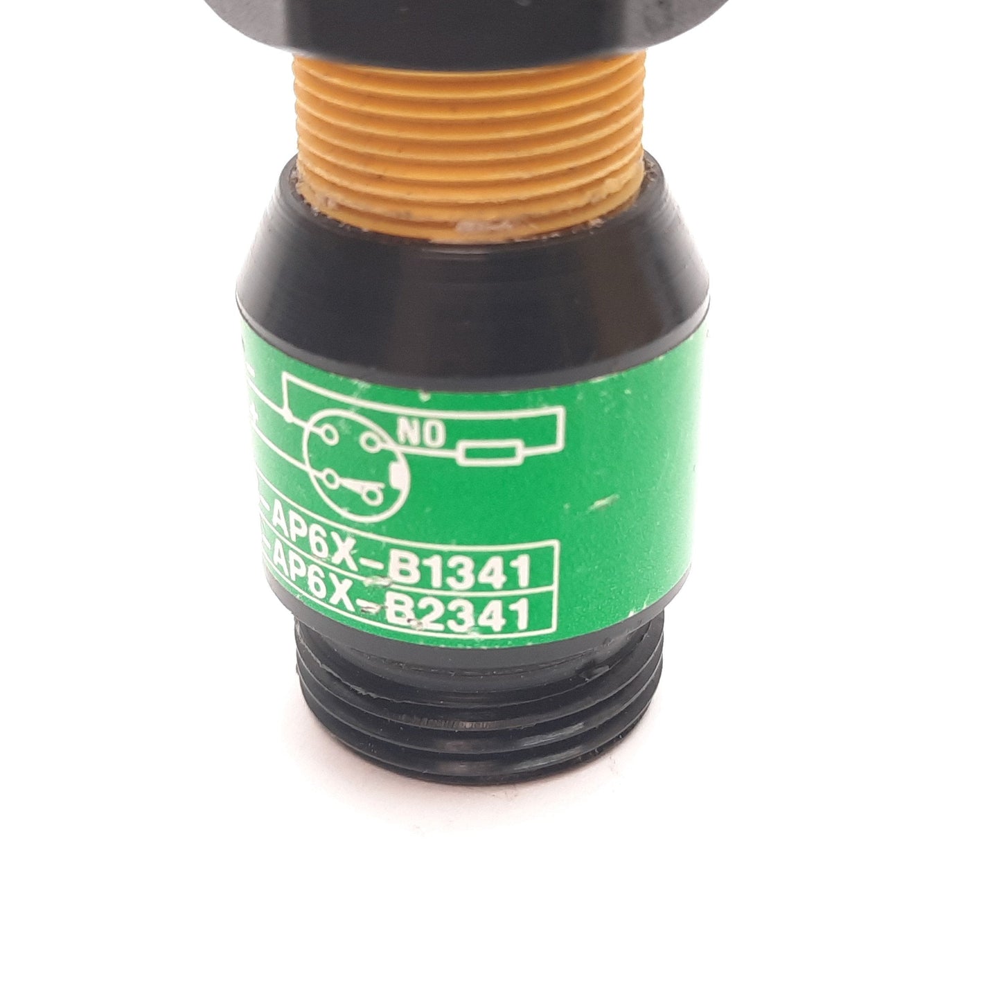 Used Turck Ni10-P18-AP6X-B2341 Inductive Proximity Sensor, 10mm, 10-30VDC, 200mA