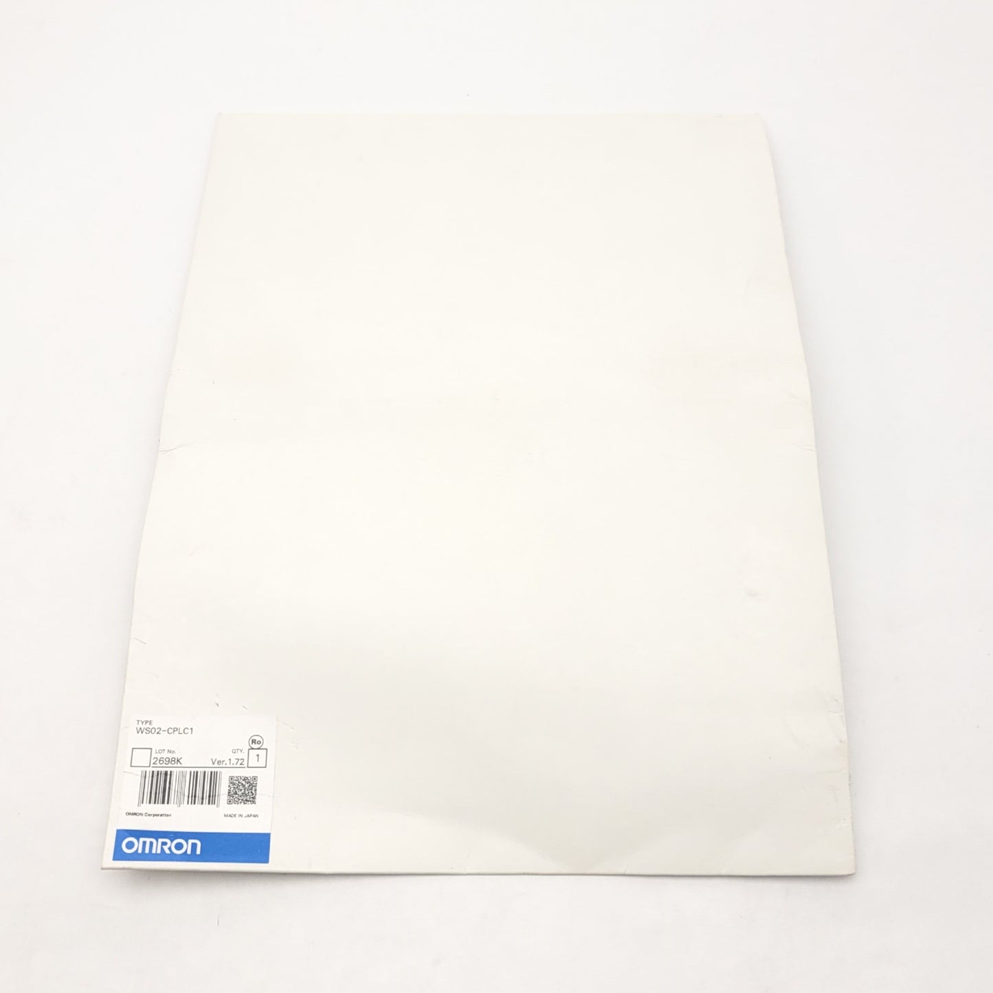 New Omron WS02-CPLC1 1x License CD Media CX-COMPOLET Software With SYSMAC Gateway