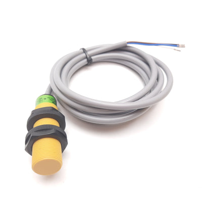 Used Turck Ni8-S18-VP4X Inductive Proximity Sensor, 8mm, 10-65VDC 200mA, PNP 4-Wire