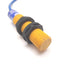 Used Turck BC5-S18-Y0X Capacitive Proximity Sensor, 5mm, 7-9VDC, M18, 2-Wire