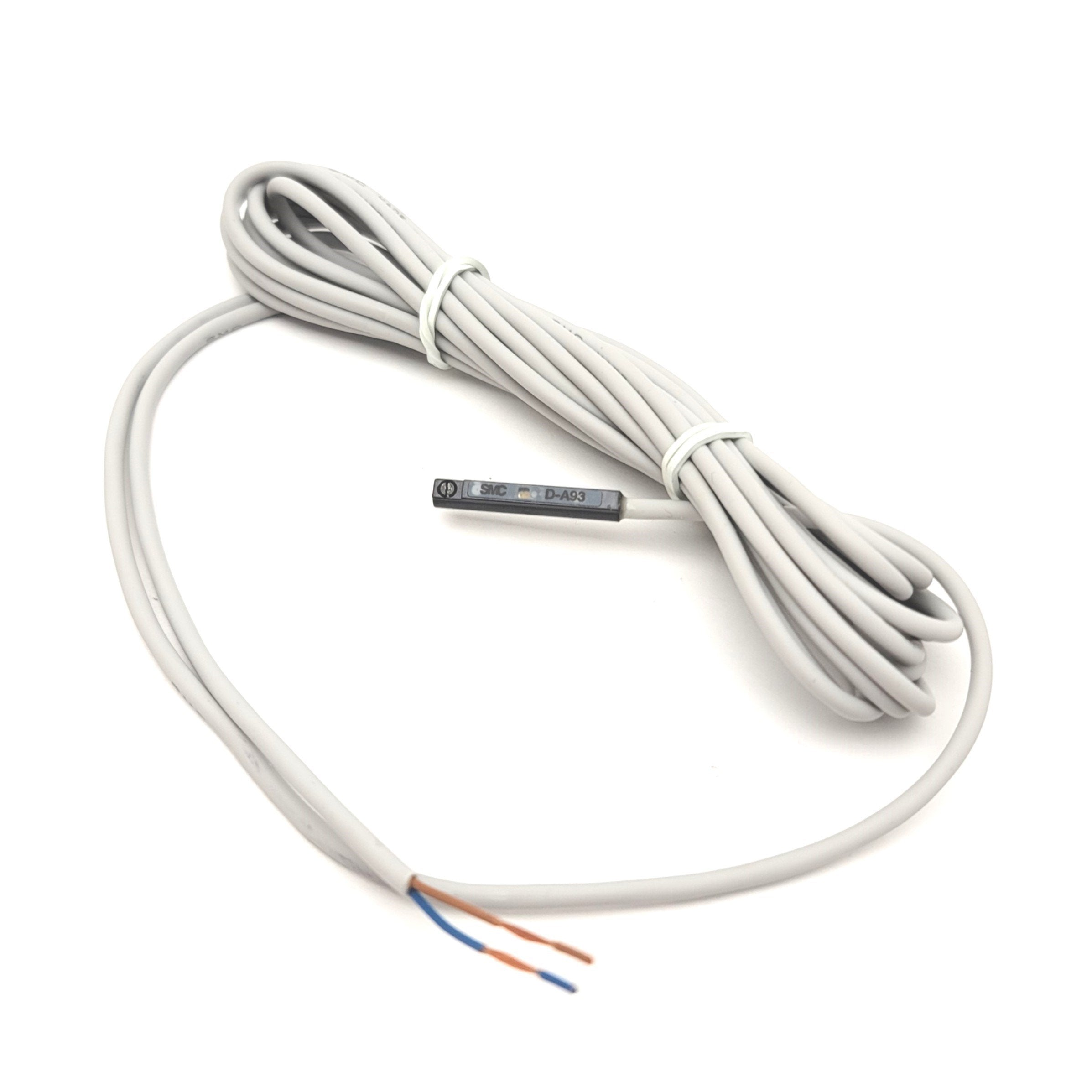 Automotive Reed Switch Sensor SMC D-A93 Cylinder Position Reed Auto Switch Sensor, 24VDC, 2-Wire, 5 ...