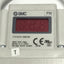 Used SMC ITV1010-03N1N4 Electro-Pneumatic Air Pressure Regulator 24VDC, 0.7-15psi