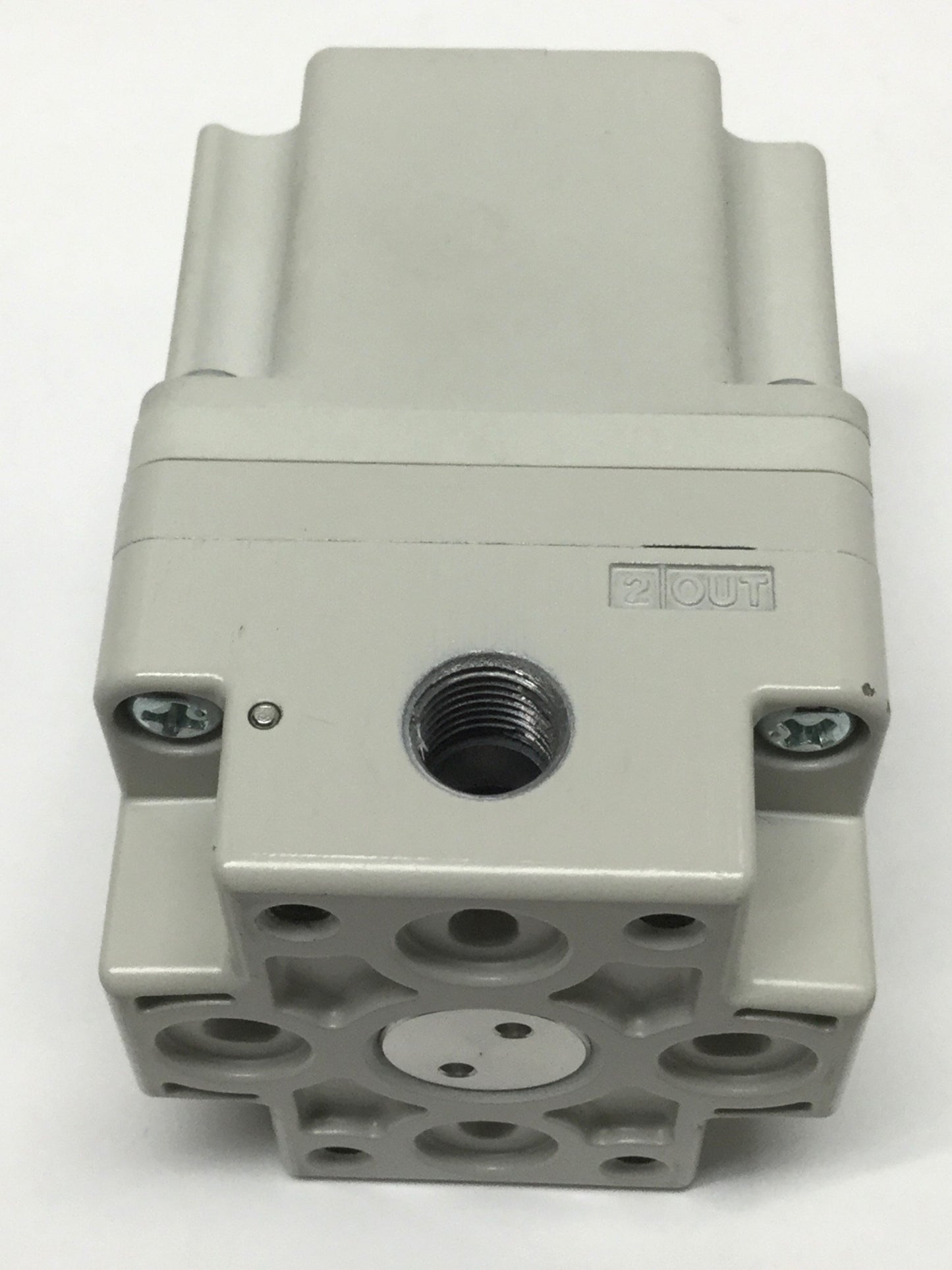 Used SMC ITV1010-03N1N4 Electro-Pneumatic Air Pressure Regulator 24VDC, 0.7-15psi