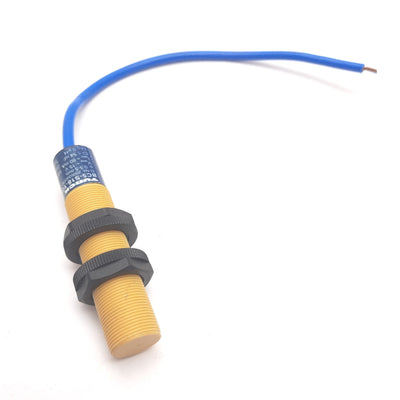 Used Turck BC5-S18-Y0X Capacitive Proximity Sensor, 5mm, 15V 60mA, M18, 2-Wire