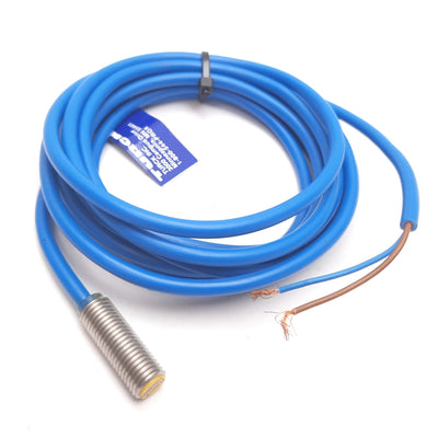 Used Turck BI1.5-EG08K-Y1 1003600 Inductive Proximity Sensor, 1.5mm, 15V 60mA, M8