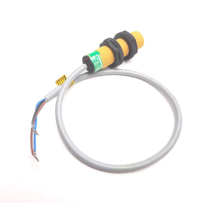 Used Turck Bi5-S18-AN6X Inductive Proximity Sensor, 5mm, 10-30VDC 200mA, NPN N/O