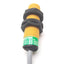 Used Turck Bi5-S18-AN6X Inductive Proximity Sensor, 5mm, 10-30VDC 200mA, NPN N/O