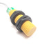 Used Turck Bi5-S18-AN6X Inductive Proximity Sensor, 5mm, 10-30VDC 200mA, NPN N/O