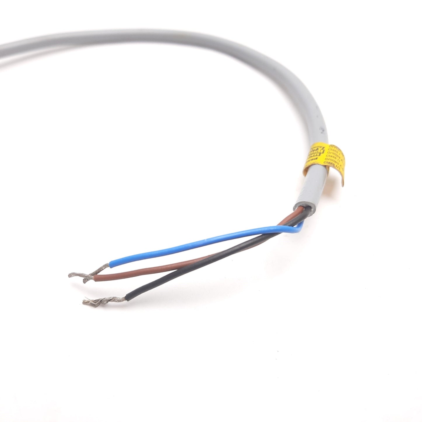 Used Turck Bi5-S18-AN6X Inductive Proximity Sensor, 5mm, 10-30VDC 200mA, NPN N/O