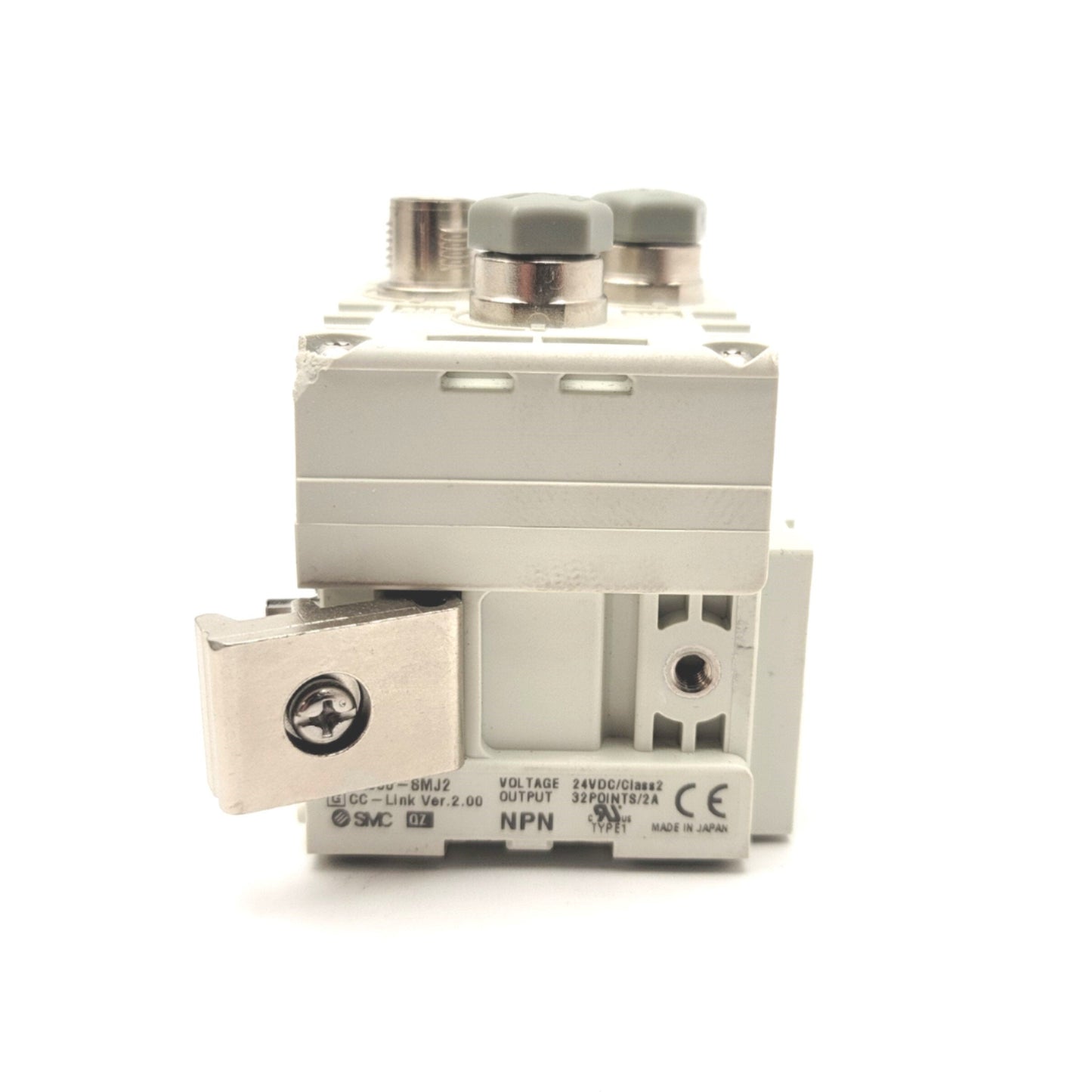 New Other SMC EX600-SMJ2 CC-LINK Ver. 2.0 Serial Interface Unit Sink/NPN 32 Outputs, 24VDC