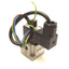 Used SMC VT317-5D-02-Q 3-Port Direct Operated Poppet Solenoid Valve, 24VDC, 1/4" NPT