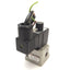 Used SMC VT317-5D-02-Q 3-Port Direct Operated Poppet Solenoid Valve, 24VDC, 1/4" NPT