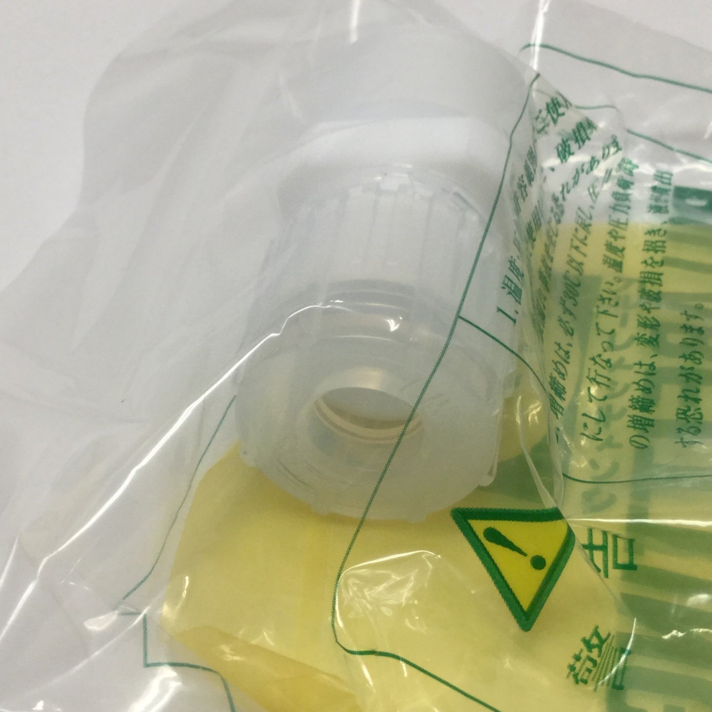 New Pillar P-FCW3-N3A Super 300 Fitting Adapter 3/8" Tube x 3/8" NPT Female PTFE PFA