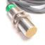 Used Turck Bi5-M18-VN4X Inductive Proximity Sensor, 5mm, 10-65VDC 200mA, NPN, 4-Wire