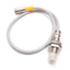 Used Turck Ni5-EM12WD-AP6X Inductive Proximity Sensor, 5mm, 10-30VDC, PNP, M12, 4-Pin