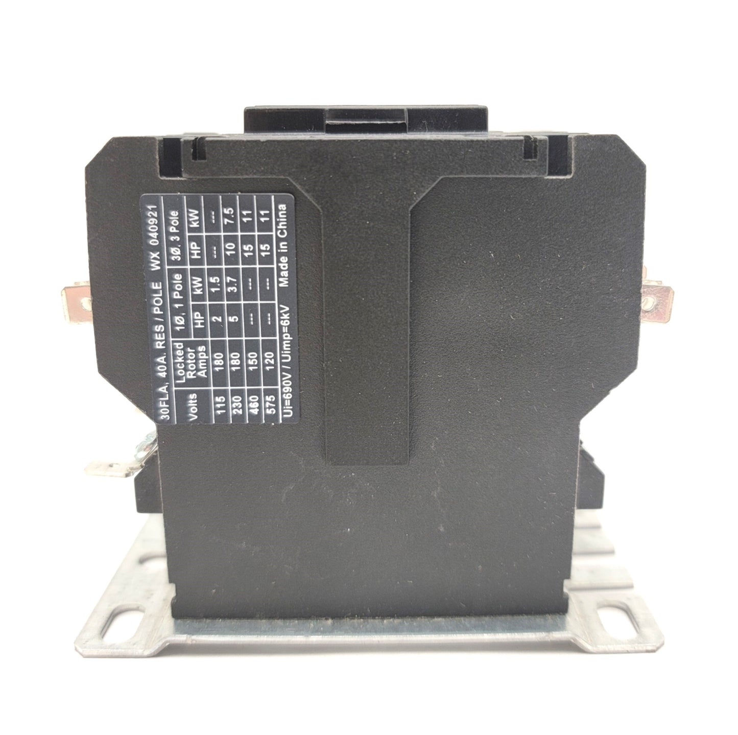 New Eaton Cutler Hammer C25DND330A Definite Purpose Contactor 30A 3-Pole 120VAC Coil