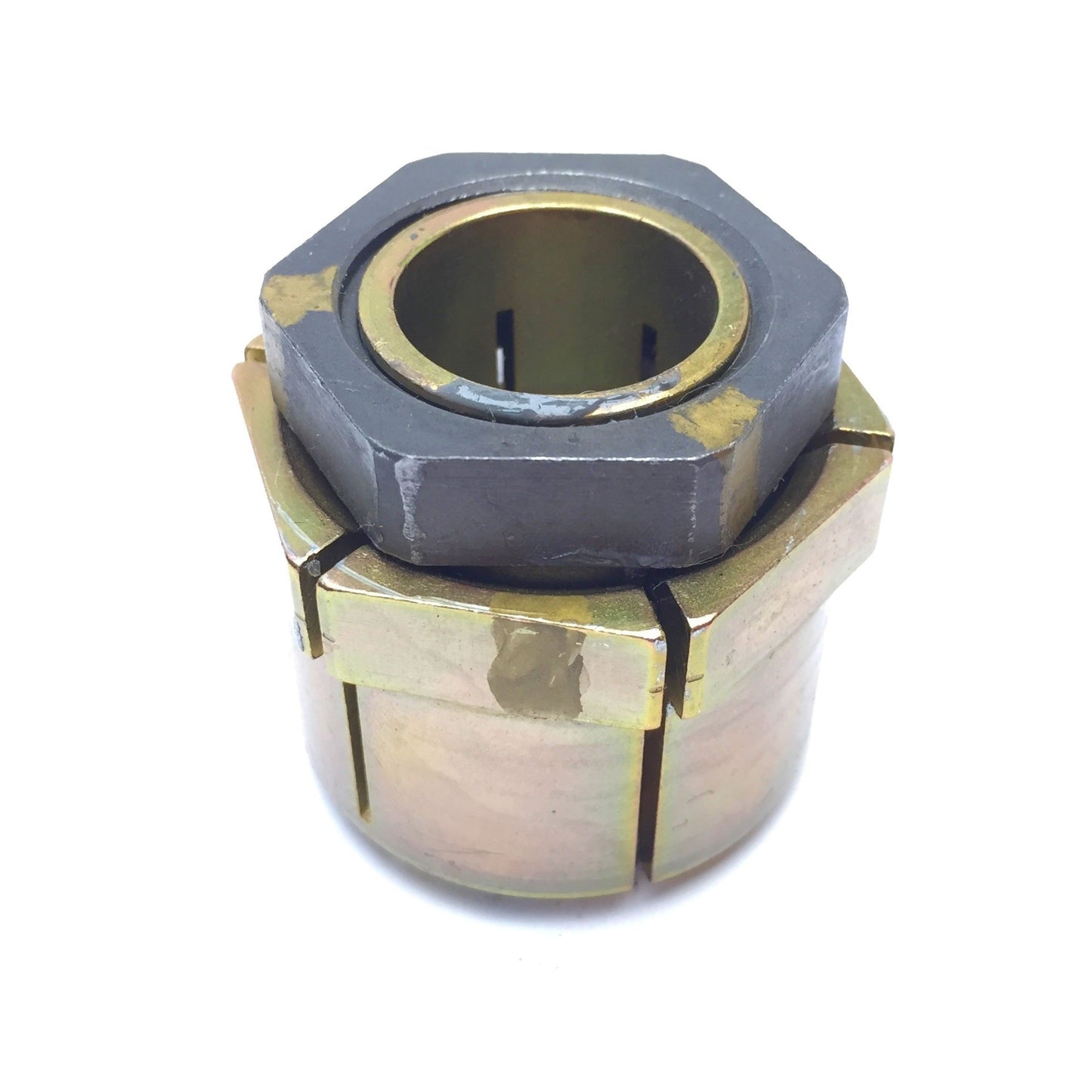 Used Fenner Drives Trantorque GT Keyless Locking Shaft Bushing Adapter 15mm x 19mm ID