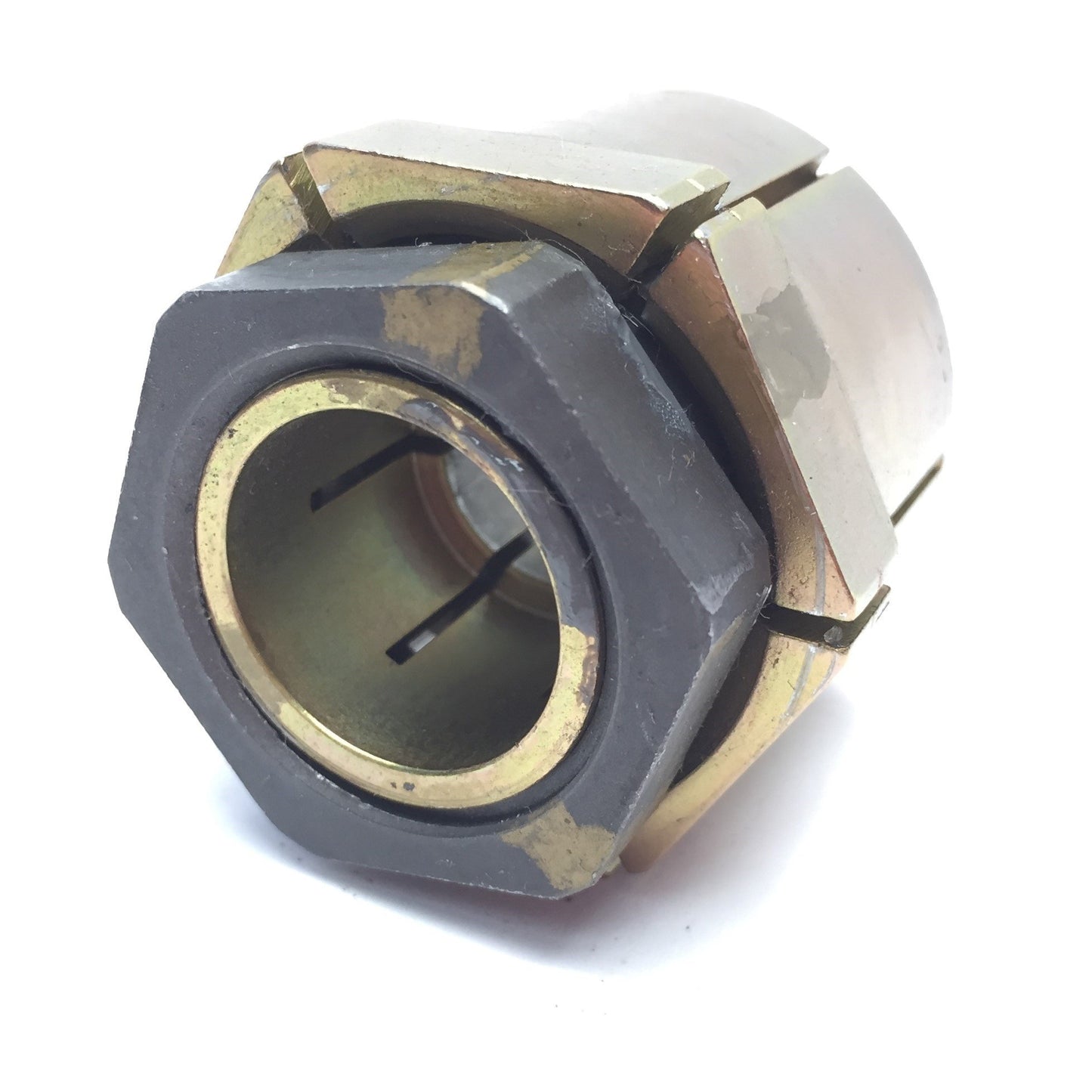 Used Fenner Drives Trantorque GT Keyless Locking Shaft Bushing Adapter 15mm x 19mm ID