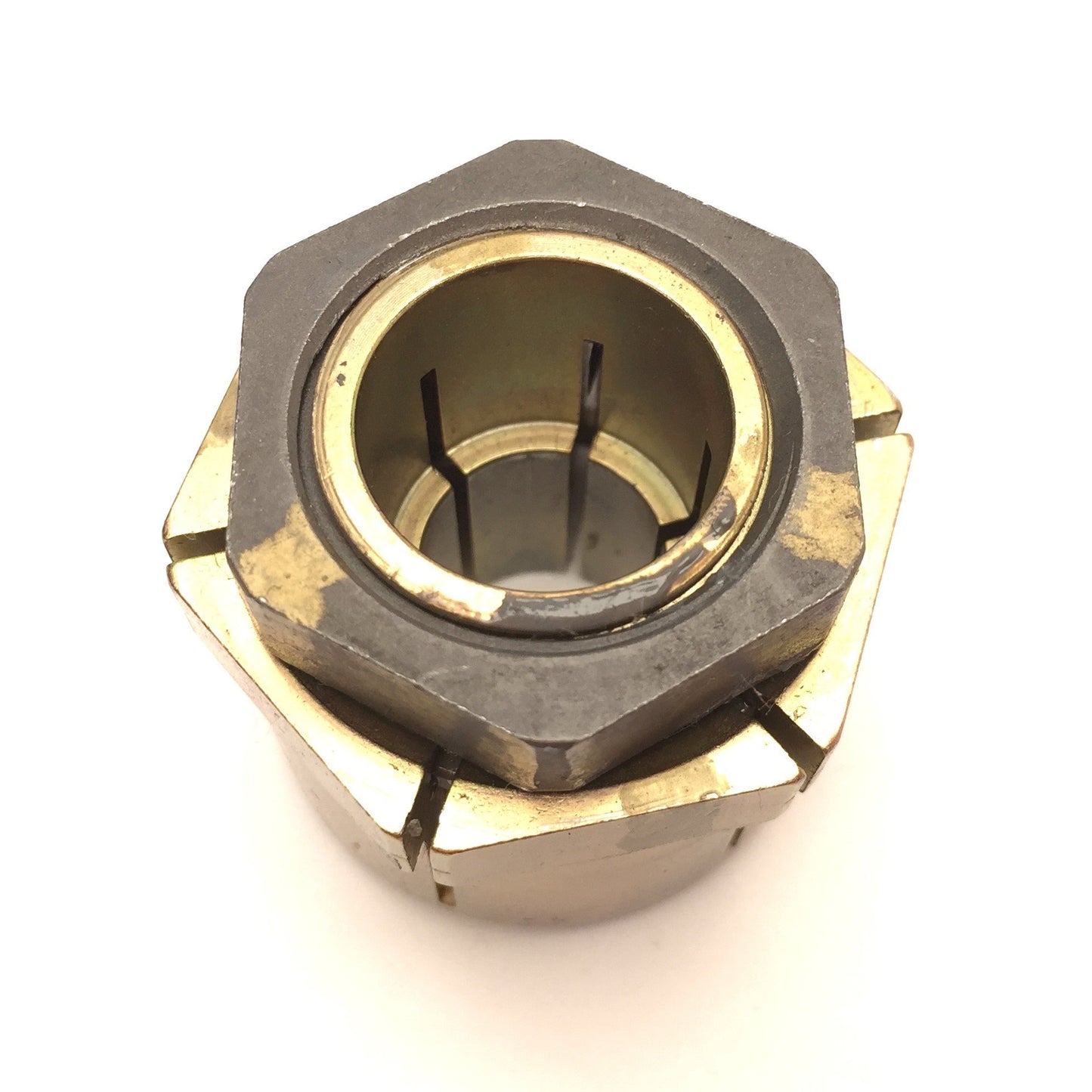 Used Fenner Drives Trantorque GT Keyless Locking Shaft Bushing Adapter 15mm x 19mm ID
